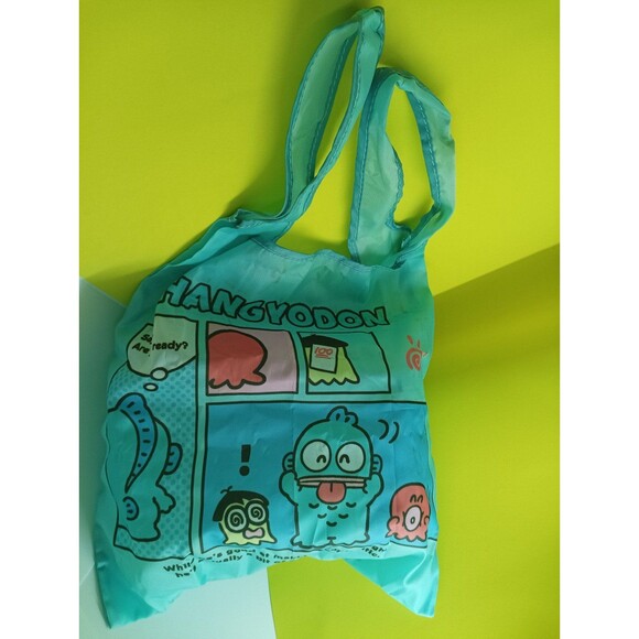 Sanrio hangyodon reusable shopping bag - Picture 6 of 7